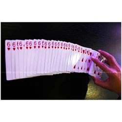 Svengali Deck Atom Playing Card - Magic Prop,Magic Accessories,Mentalism,Satge Magic Props,magic Tricks,gimmick