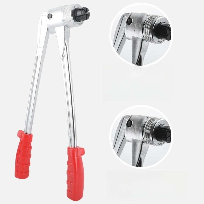 Copper Tube Hydraulic Tube Expander CT-100, CT-300 Manual Cup Tube Expander, Air Conditioning and Refrigeration Maintenance Tool