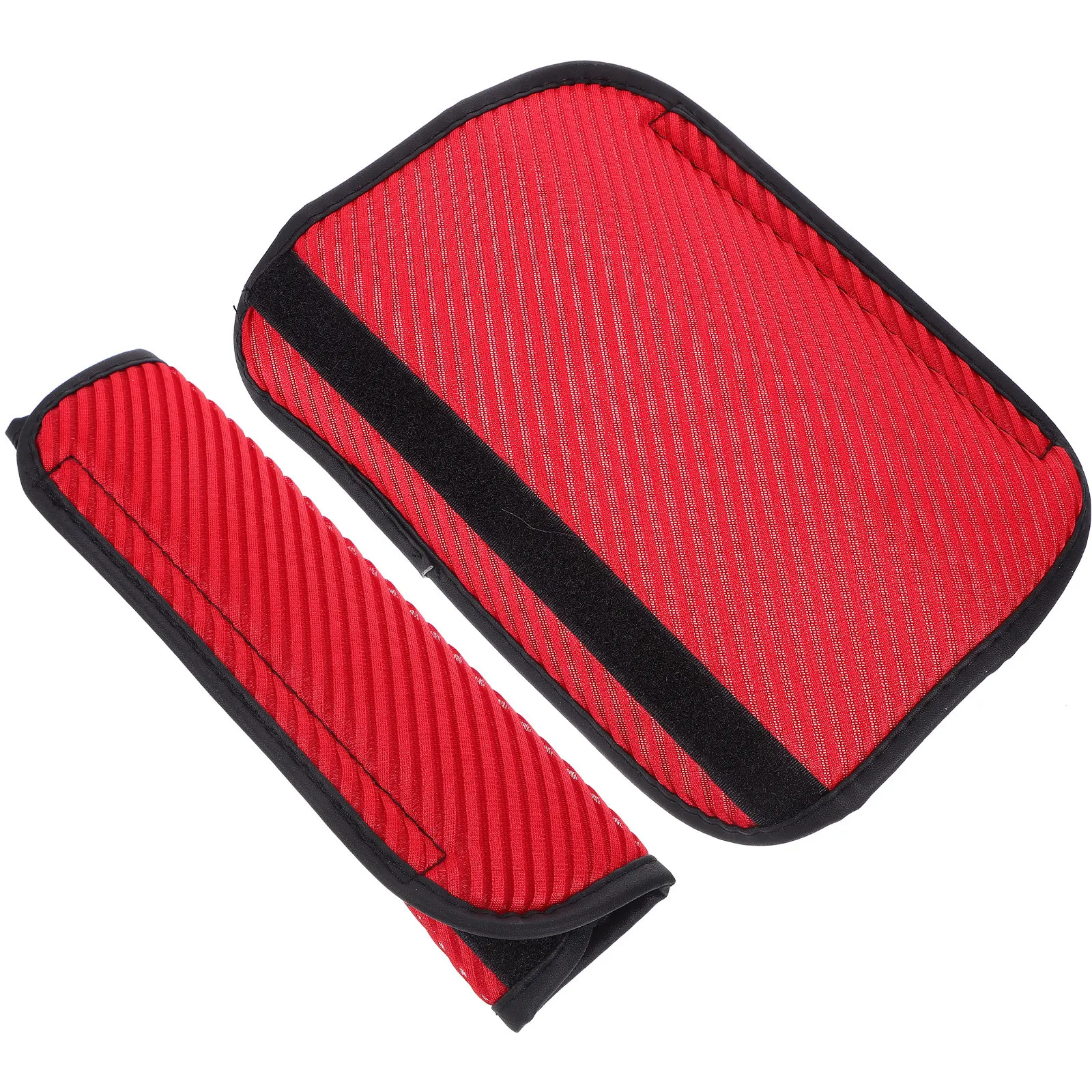 

2Pcs Bright Color Shoulder Pad Neck Protector Cushion for Women Soft Polyester Auto Strap Cover Comfort