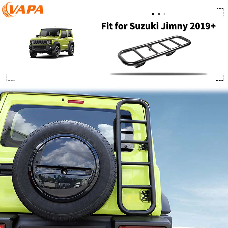 

Автомобильная лестница для багажника Jimny, подъемная лестница для ползания для Suzuki Jimny 2019, внешние аксессуары