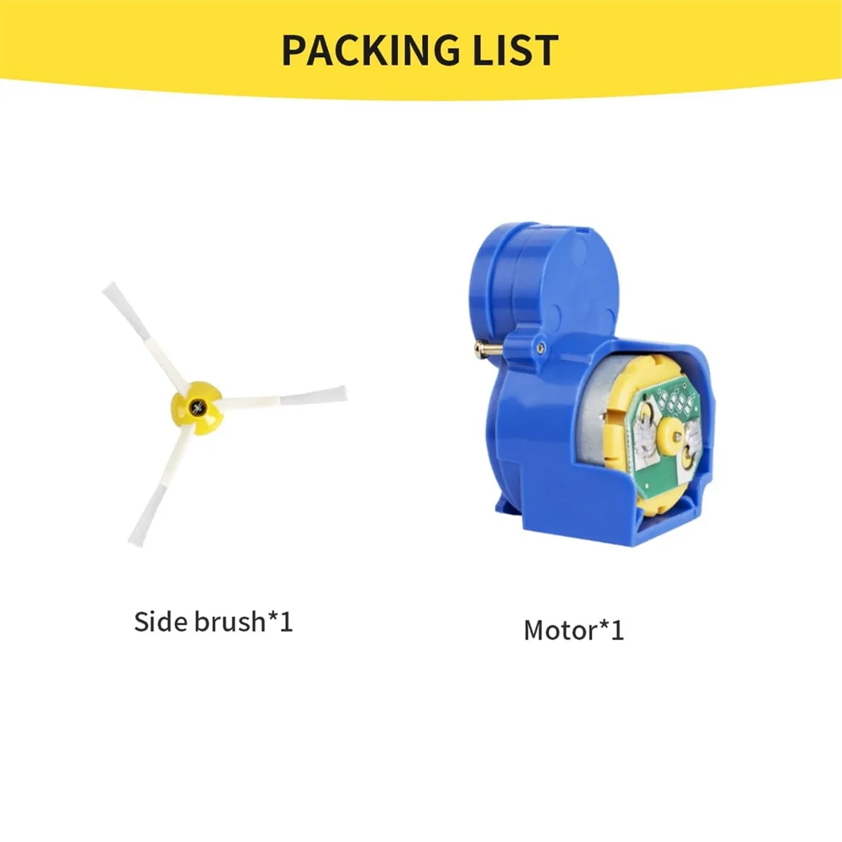 Módulo de Motor de Cepillo Lateral para IRobot Roomba 500 600 700 800 900 I3 Series Robot aspirador módulo de Motor de repuesto