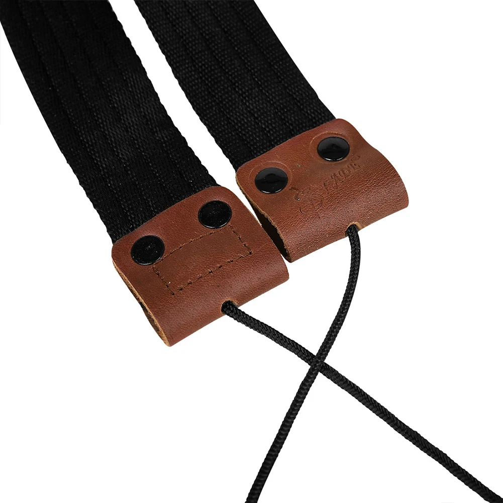 サックスネックストラップ レザーサックスハーネス 調節可能なパッド入りサックスネックストラップ アルト テナー バリトン ソプラノ用
