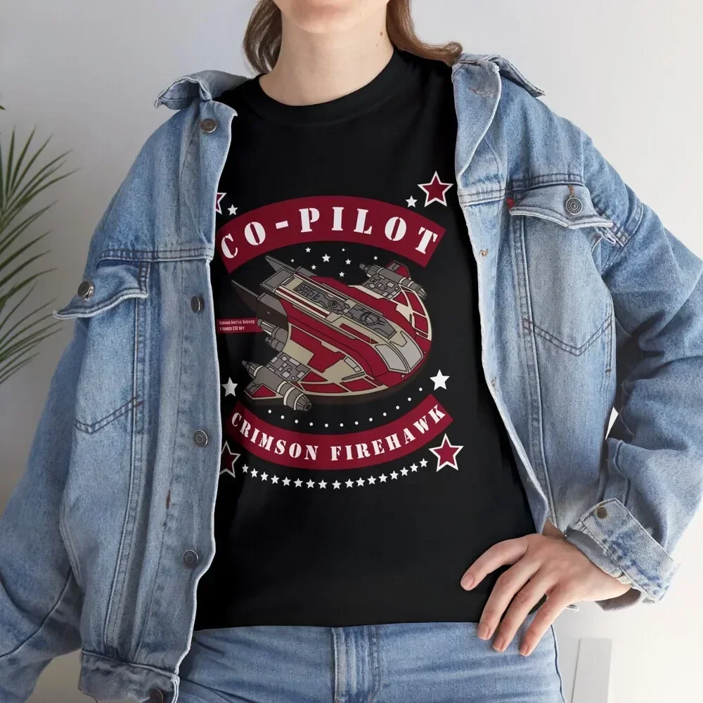 Nash'S Co Pilot T Shirt Extended Sizes