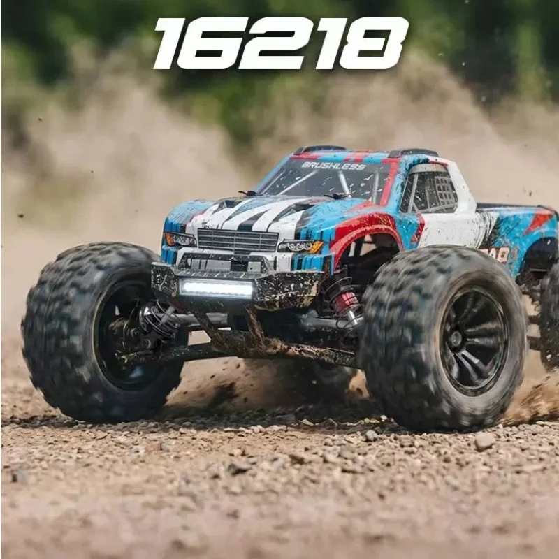 Rc Car 16218 16213 16212 1 16 Proportional Brushless Four-Wheel Drive High-Speed Off-Road Monster Truck Remote Control Car Toy