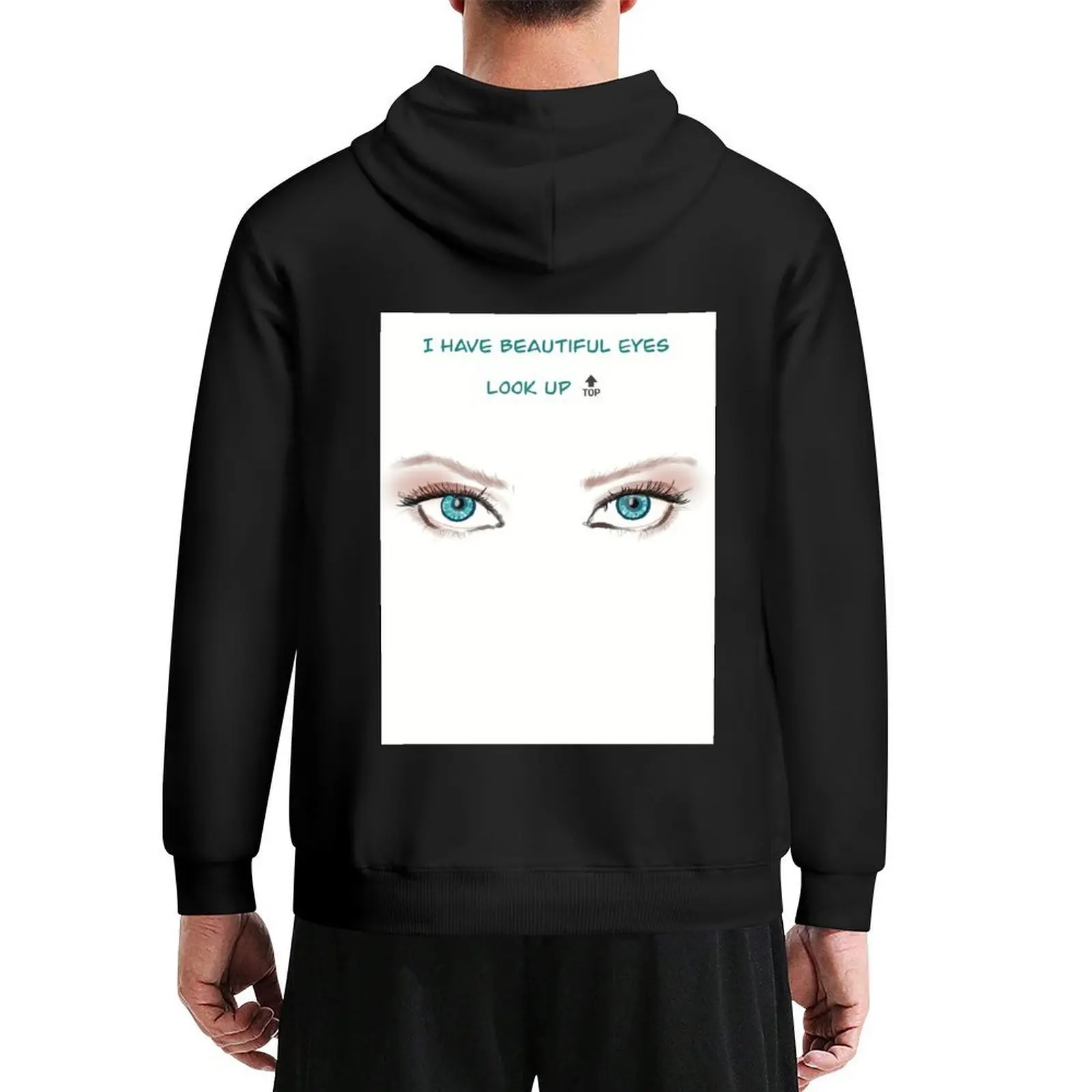 

Beautiful eyes Hoodie winter clothes mens clothing graphic t shirts men male clothes hoodies and sweatshirts new