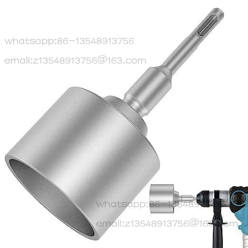 

Электрический молоток-перфоратор SDS-MAX с пятиточечной рукояткой и SDS-PLUS круглым хвостовиком
