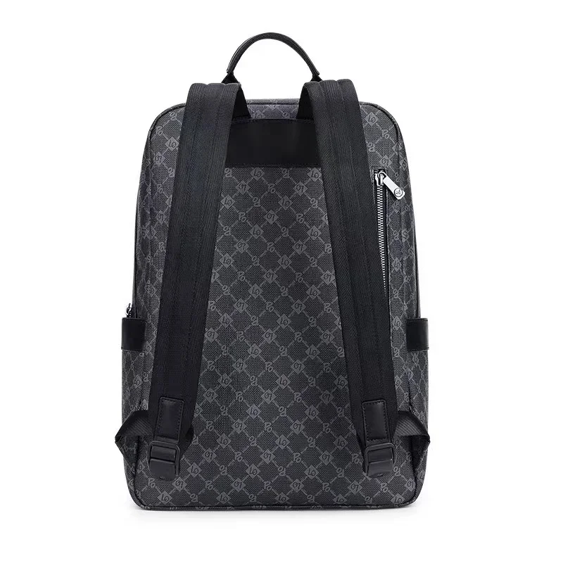 Brand Backpack Man New British Style Schoolbag Travel Fashion Checkered Bag Laptop Backpack Designer The High Quality