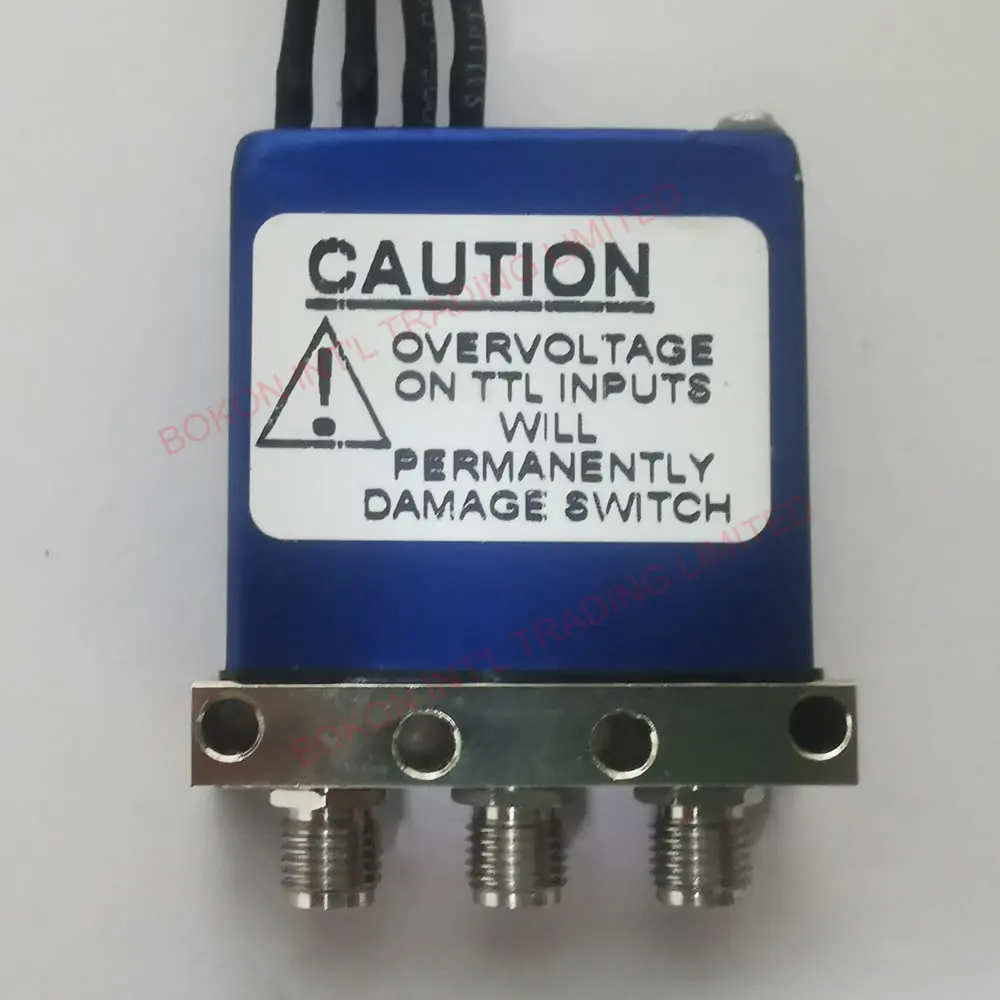 Imagem -02 - Interruptores Coaxiais de Microondas rf 03ghz 12v Sma R570332100 Spdt dc a 3ghz 3000mhz