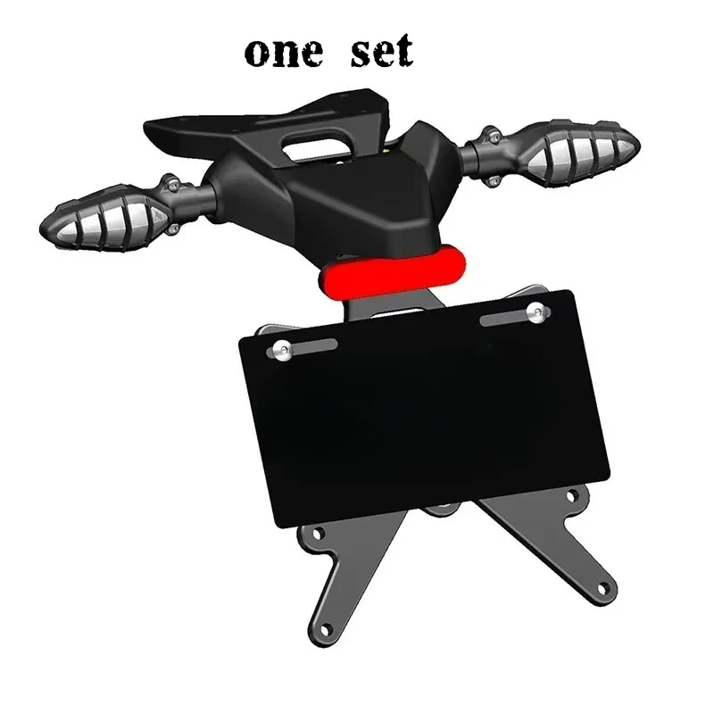 

For Zontes G1-125 G1-200 GK Motorcycle License Plate Holder Bracket Tail Light Bracket Zontes G1-125 G1 125 125 G1
