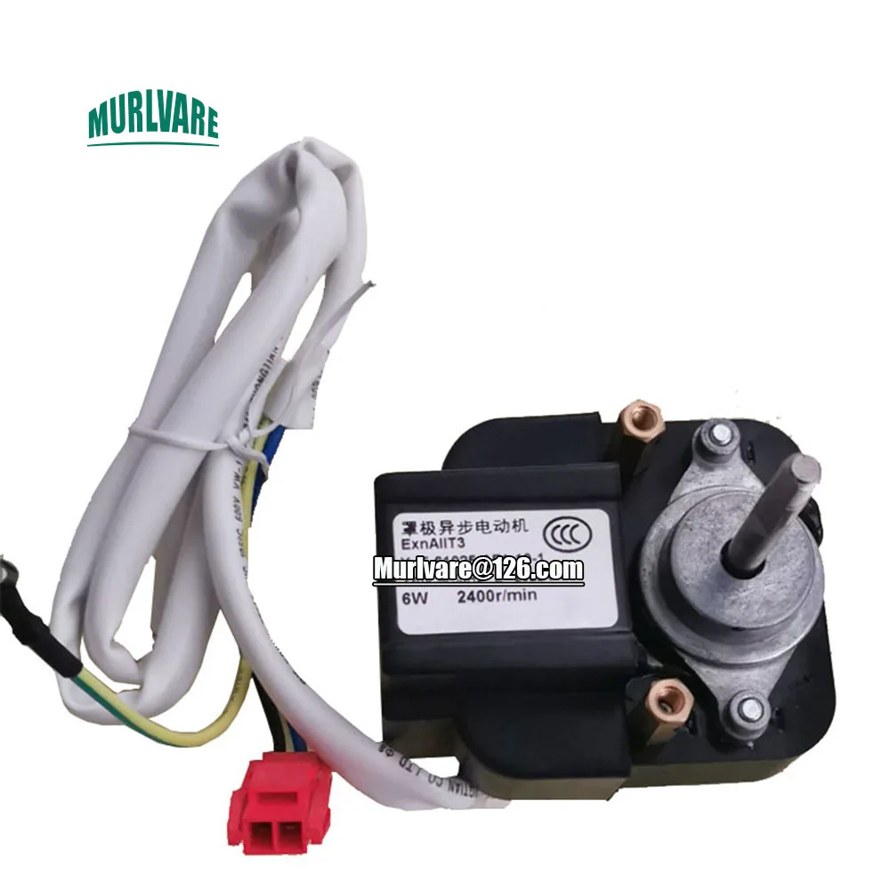 

Refrigerated Display Cabinet Shaded Pole Motor 6W YJF-61025-AF1-10-1 Evaporative Motor For Sanyo Panasonic Refrigerator Replace