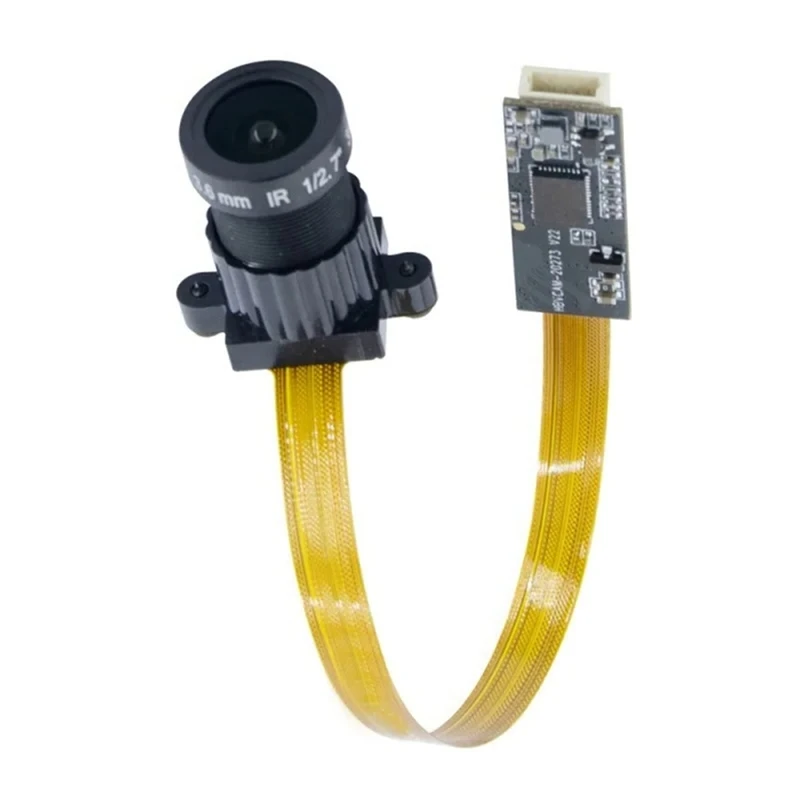 OV9281 USB Camera Module Black & White Global Exposure For Win 7 8 10 720P 1MP 72 100 Degrees Adjustable Focus Lens