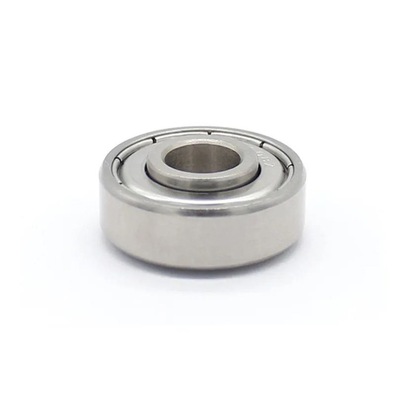 Non-standard stainless steel bearing S608ZZ inner ring heightening 8 * 22 * 9mm deep groove ball bearing