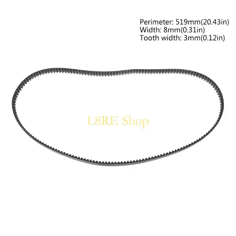 L8RE Автоматическое хлебное производство машиностроительного конвейерного ремня Пельсион Периметр 519 мм кухня