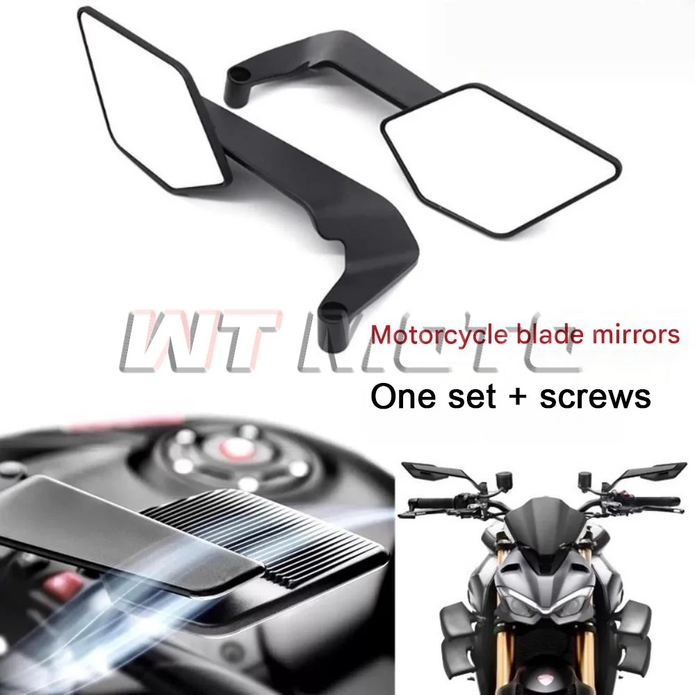 Motorcycle Foldable Fixed Wing Rearview Mirror Side Reflector Fit VOGE DS625X Aftermarket Mod Accessories
