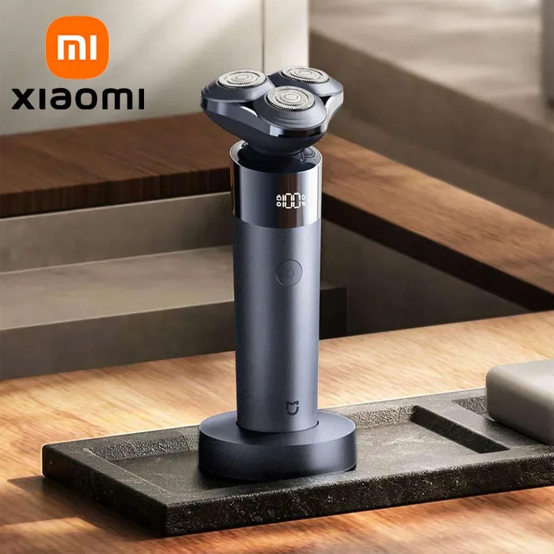 

Электробритва XIAOMI MIJIA S302 мужская с функцией быстрой зарядки, триммер для бороды, портативный шлейф, IPX7, моющийся аппарат, 1 час