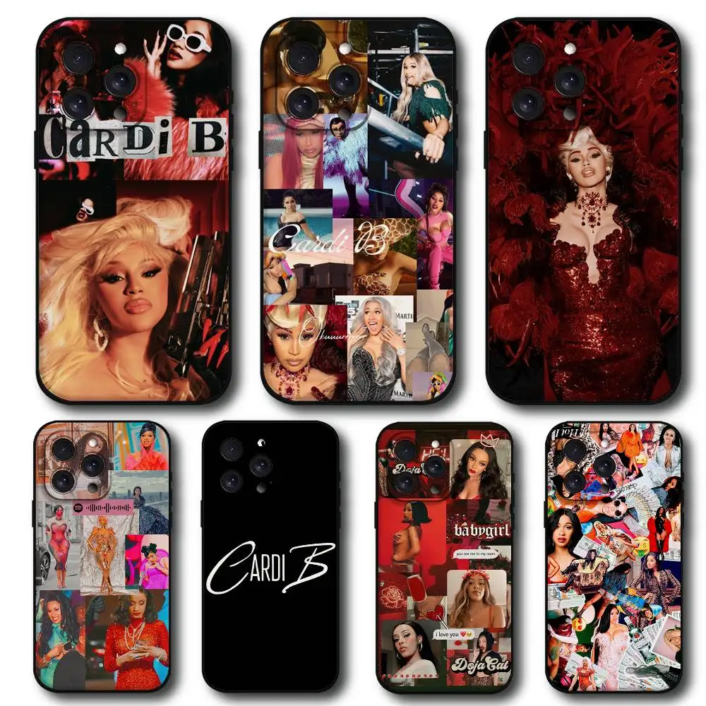 حافظة لهاتف آيفون 17 15 برو ماكس 14 برو 12 11 13 Mini X XR XS 16 Plus SE