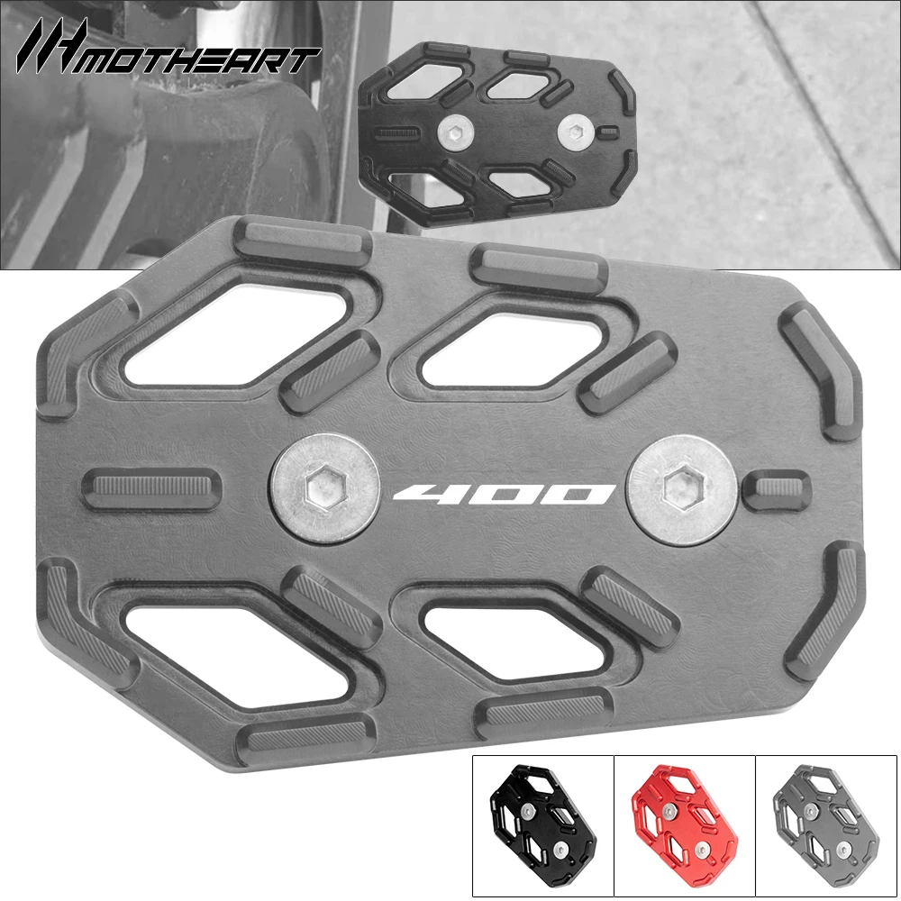 Motorcycle Brake Pedal Extension For CB400X 2021 CBR 400R 2019-2021 Brake Lever Pad Enhancer CNC Accessories