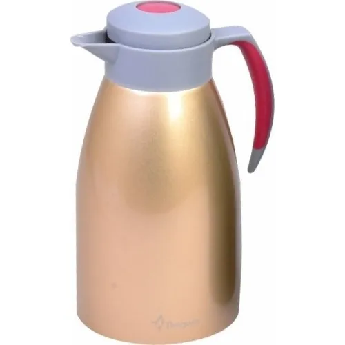 Penguin 1200H Double Layer Color Steel Thermos 2 Liter Tea Thermos