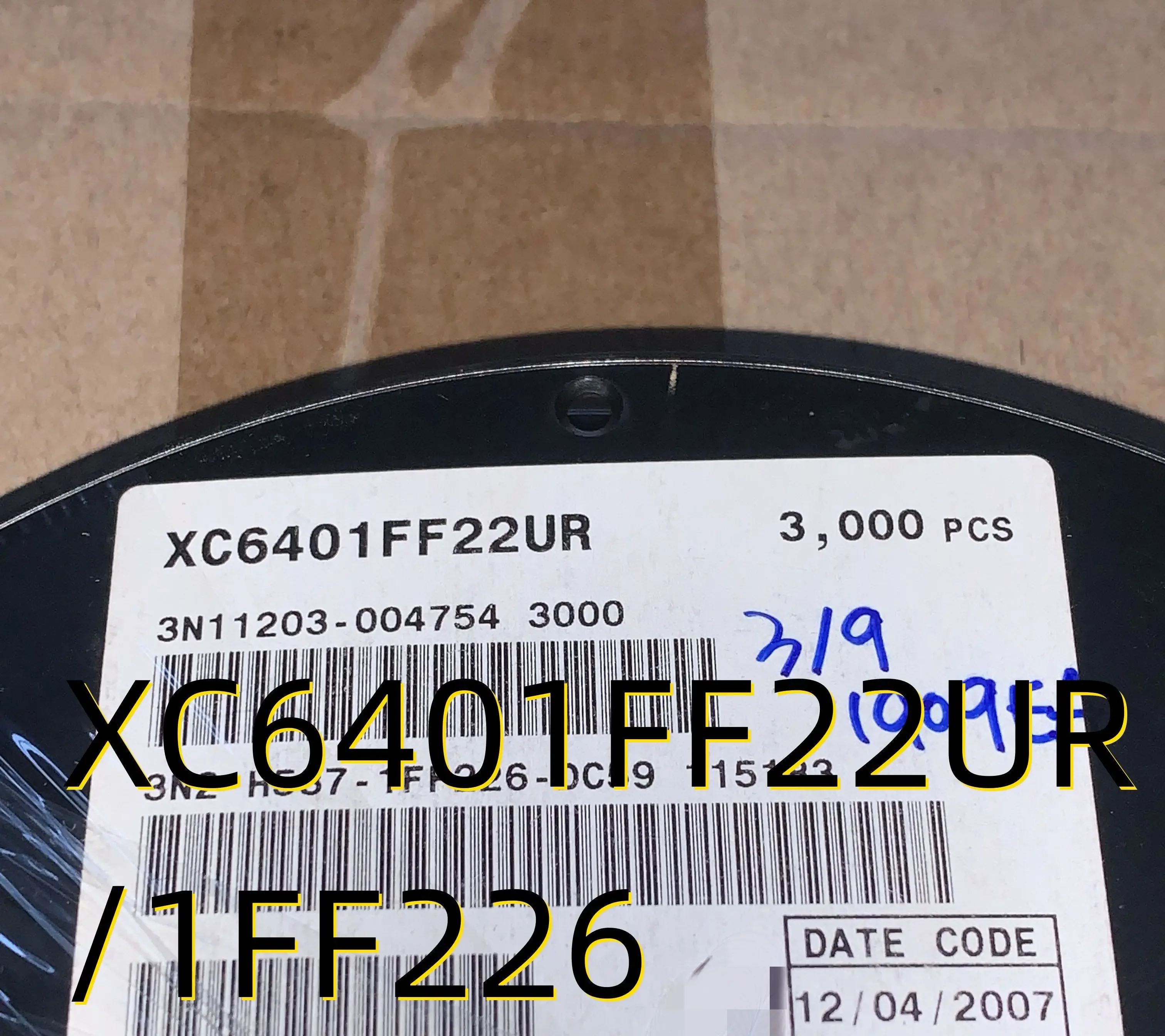 XC6401FF22UR /1FF226