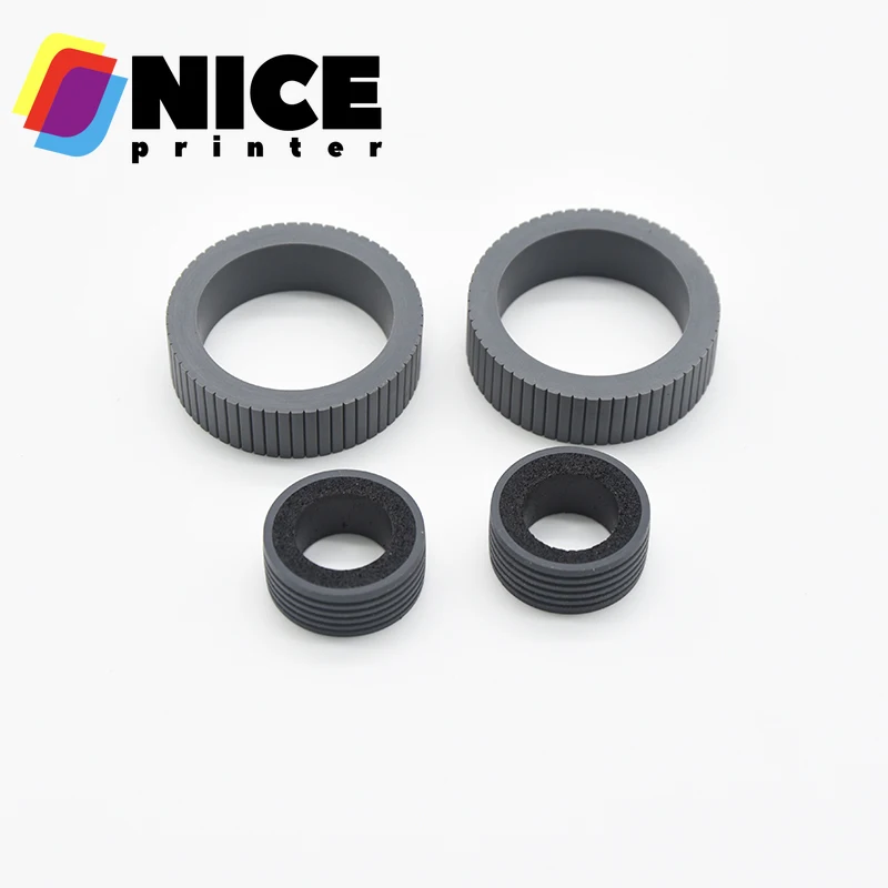 

10SETS PA03670-0001 PA03670-0002 Pick Brake Roller Tire for Fujitsu fi-7140 fi-7240 fi-7160 fi-7260 fi-7180 fi-7280 fi-7300NX