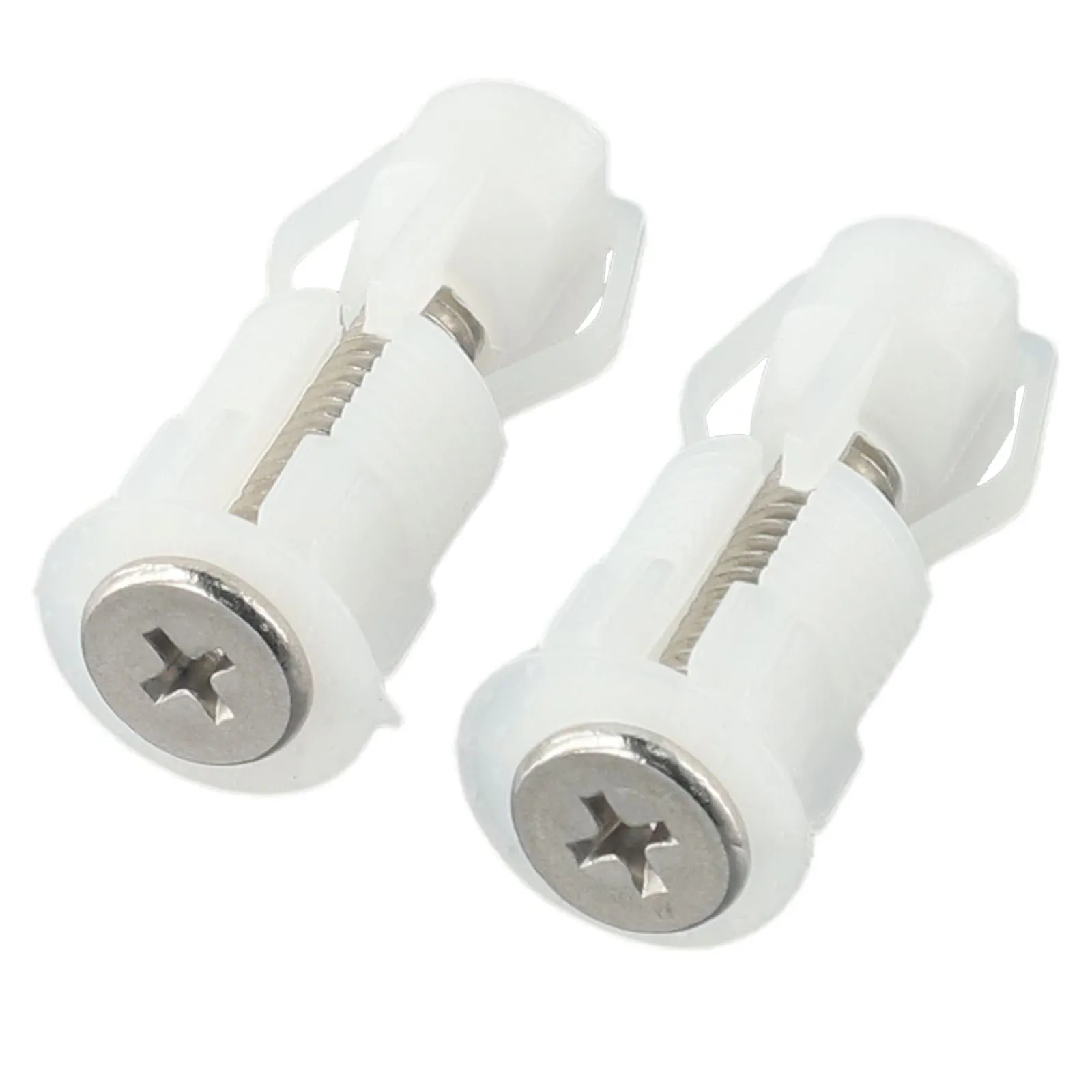 Toilet Bidet Attachments Top Fix Seat Screws Nut Cover Lid Pan Fixing WC Blind Hole Fitting Kits Plumbing Fixtures