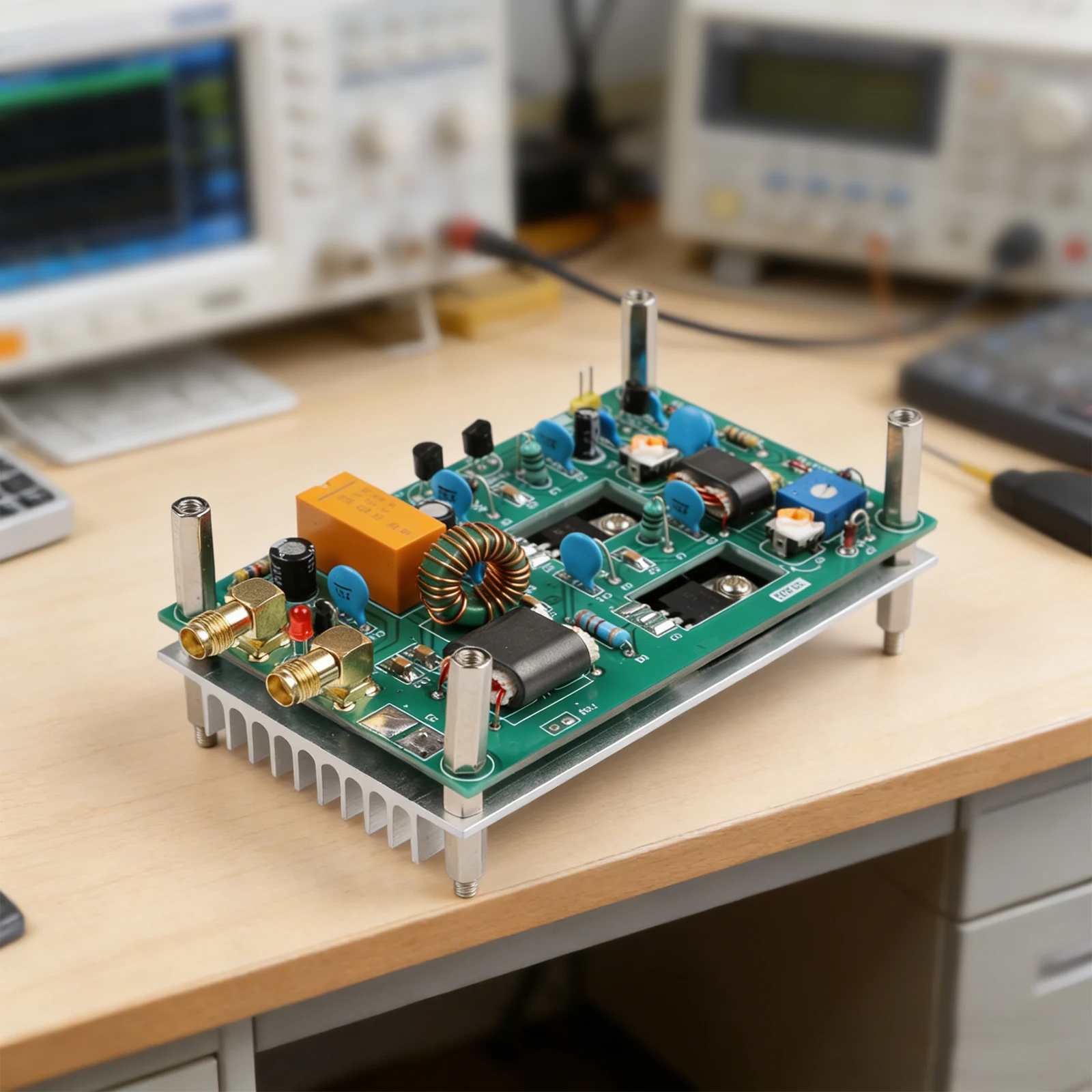 /30W /Shortwave /Power Amplification Board CW SSB Linear High For Frequency RF Ham Radio 3-28MHz PCB Module