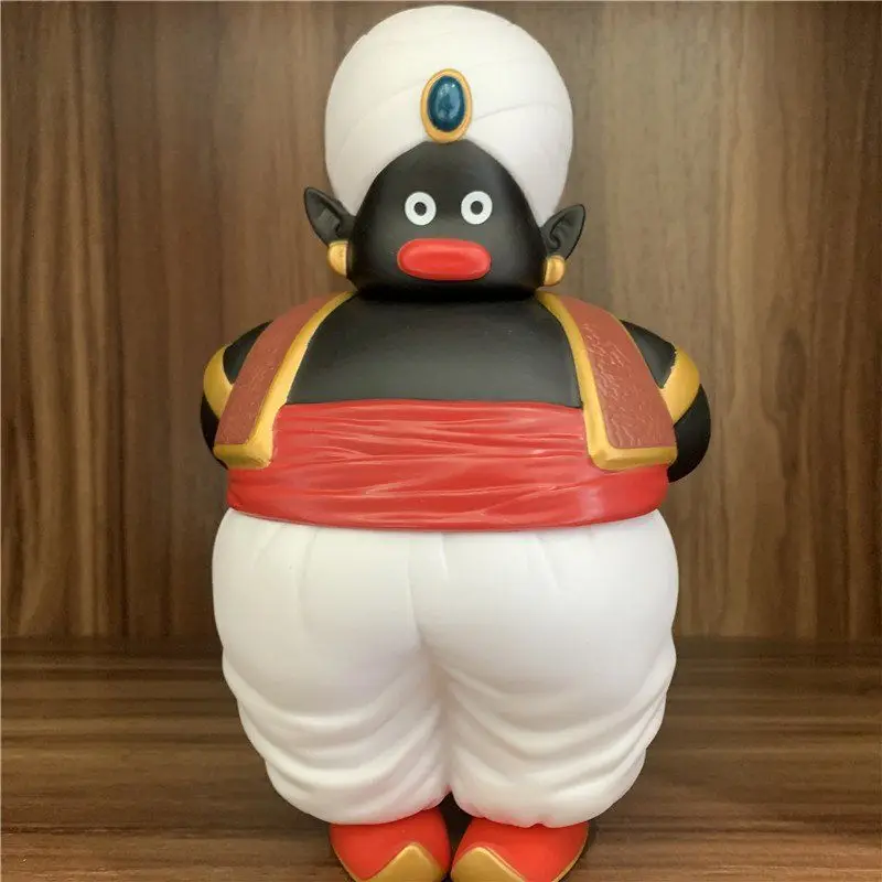 Dragon Ball Anime Figure Mr. Dumplin Popo Kawaii Standing Posture Pvc Action Figures Model Childhood Memories Desktop Ornament