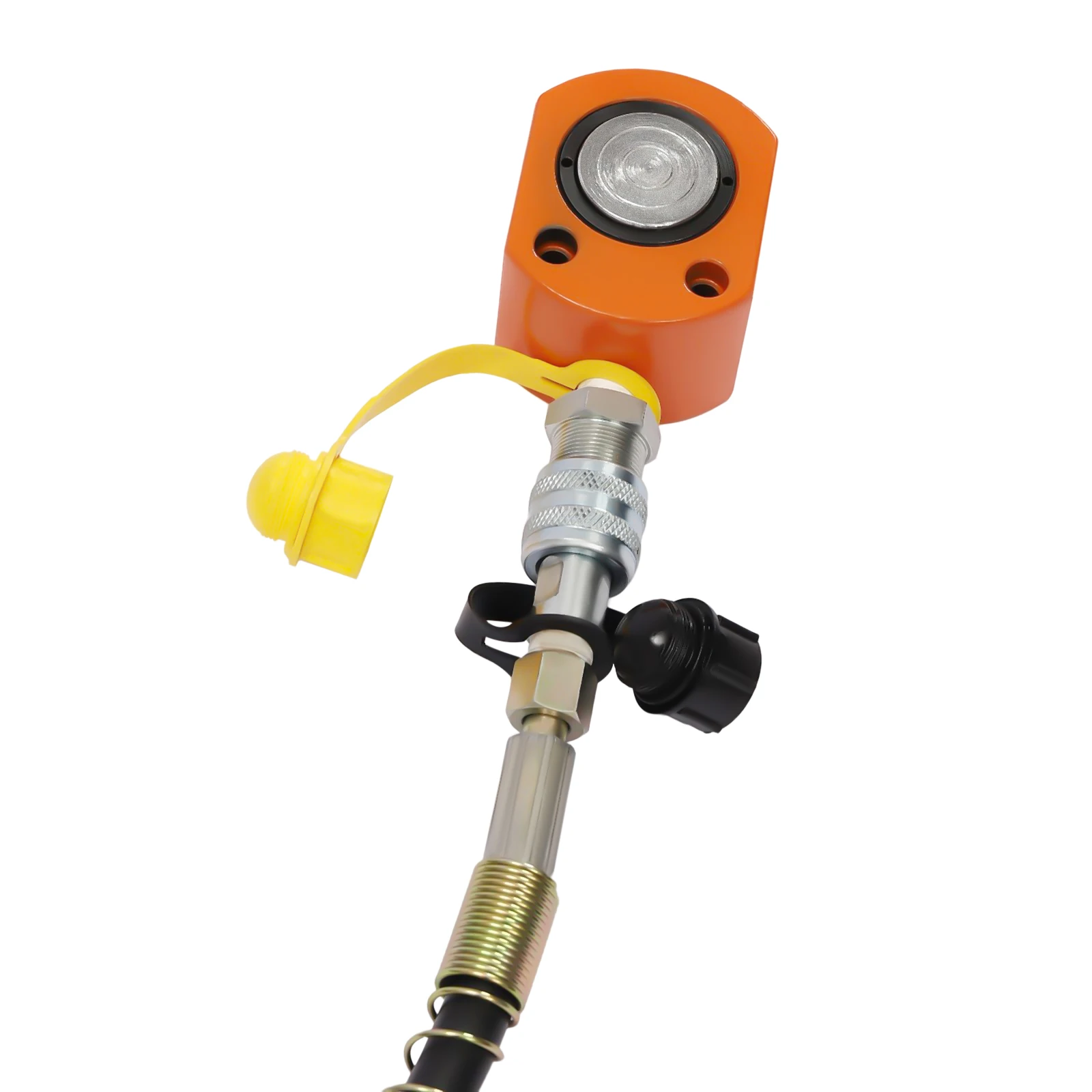10T Manual Hydraulic Pump Lifting Jack Set Single-Acting Short Jack  Ram Cylinder Hand-Operated Hydraulic Jack
