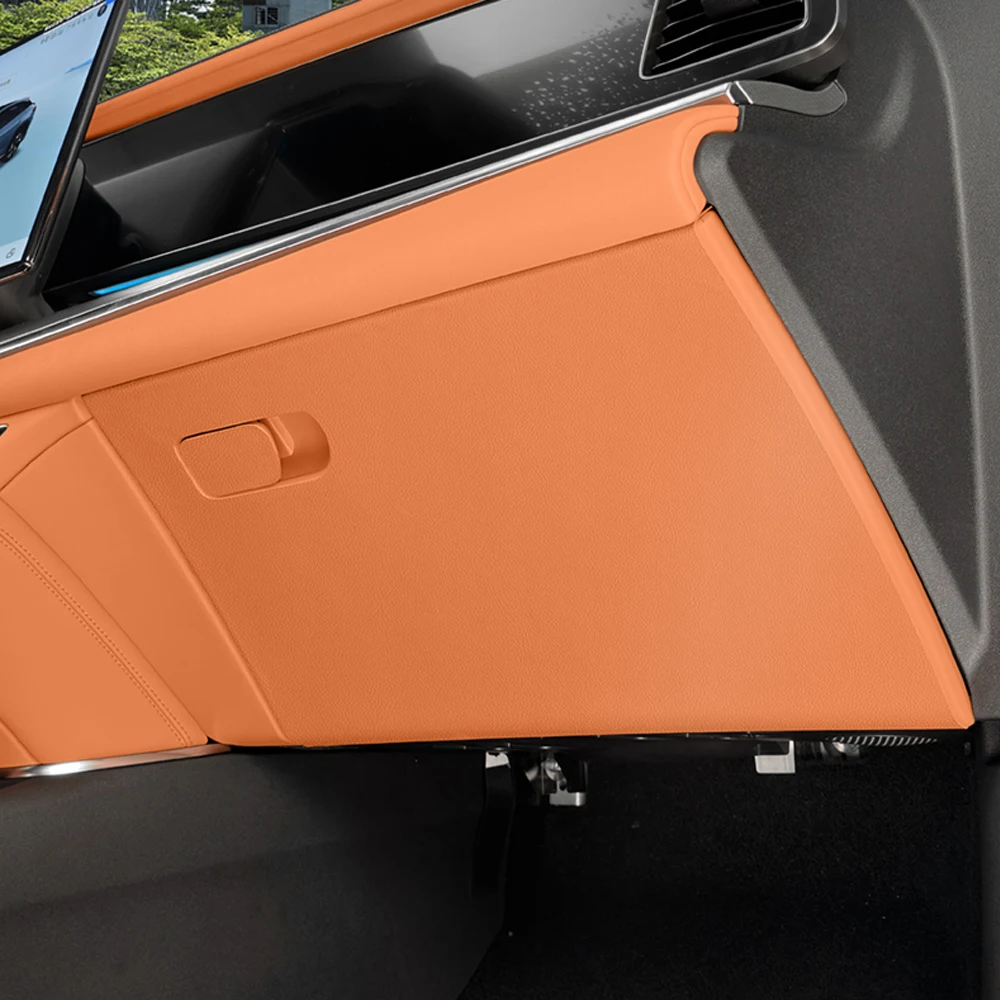 

Для 2024 2025 BYD Sealion 7 EV пассажирское сиденье кожаная накладка с защитой от ударов внутренняя модификация поставки перчаточная коробка против царапин