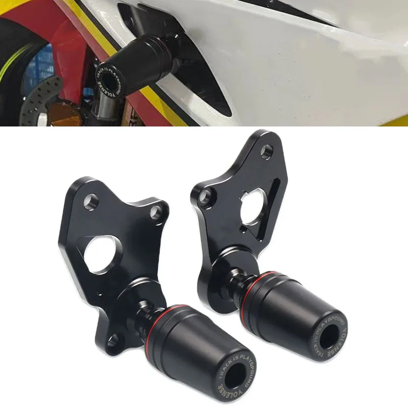 

Motorcycle Falling Protection Frame Slider Fairing Guard Crash Protector Fit For GSX-R600 GSX-R750 GSXR 600 750 2006-2016