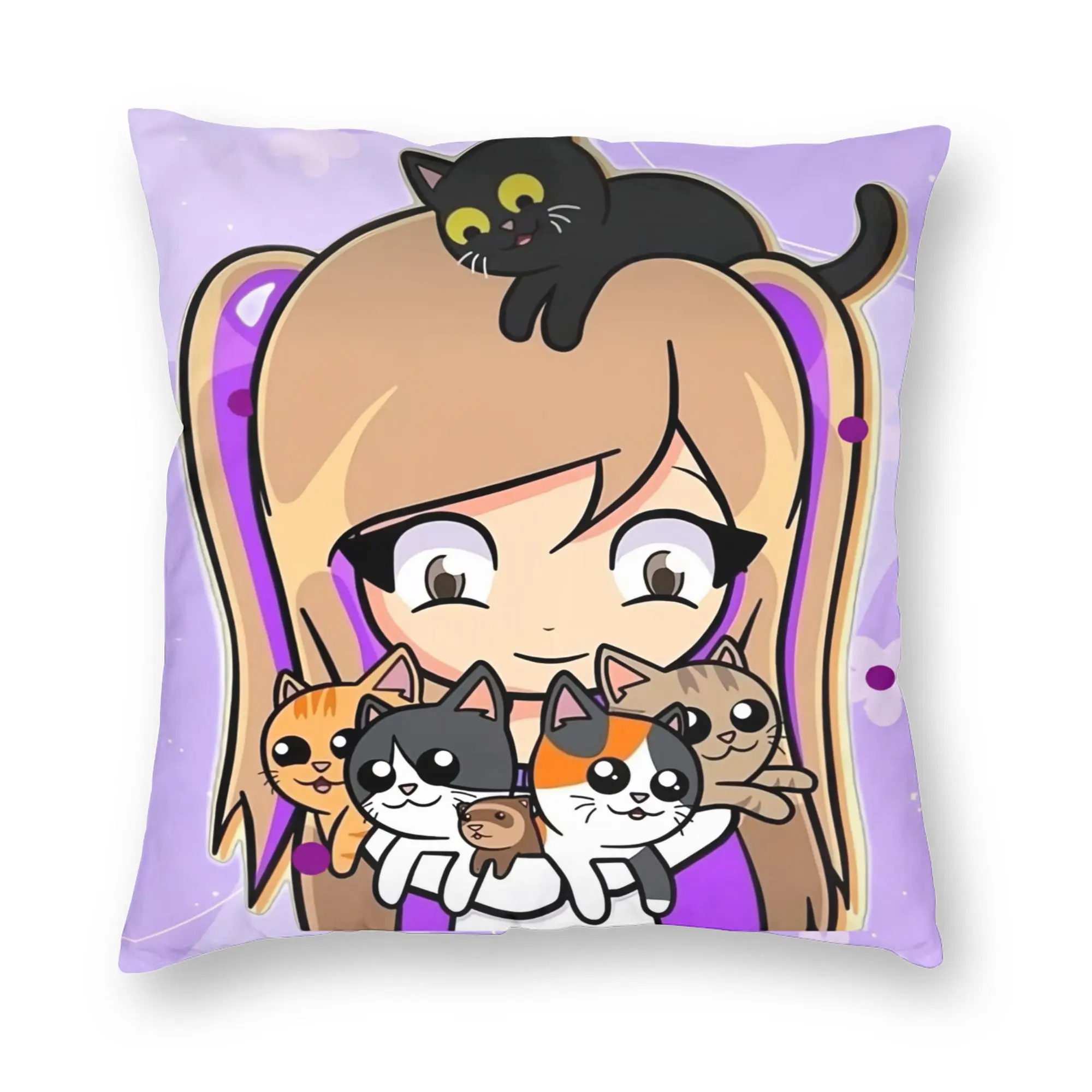 Lyna Vallejos (1)_upscale Pillow Cover  Design Cushion Cover Cute Funny Pillow Case For Couch Sofa Bedroom