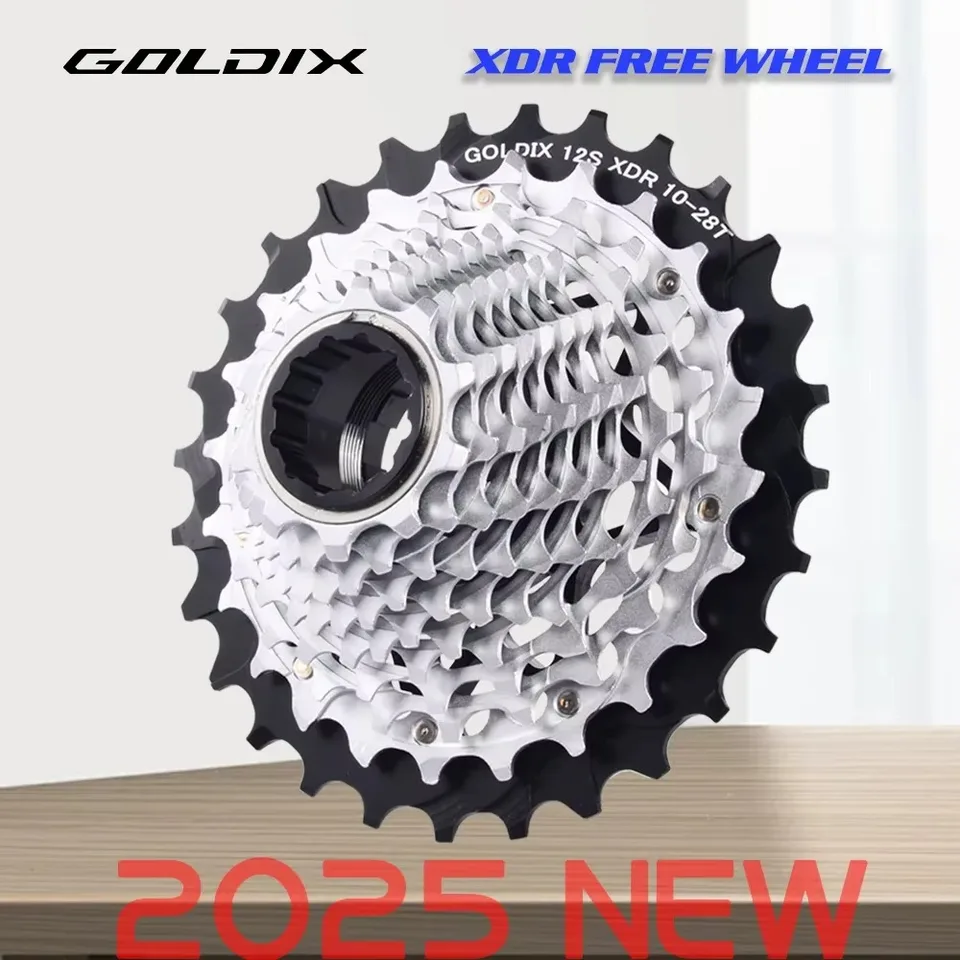 GOLDIX XDR 12 スピードカセット 28T 33T 36T 超軽量 K7 カセット 12V