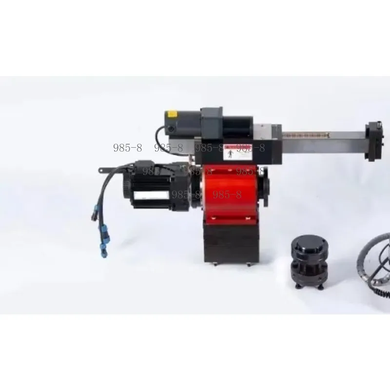 Portable Shaft Turning Lathe for Field Maintenance, Multi-Function Equipment to Process Bearing Seat, Seal Groove, Chamfer