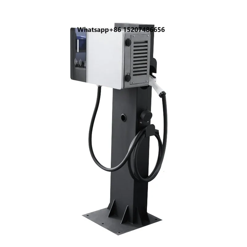 EV Charging Station 7/20KW DC Fast Charger 200-220V 9-Port CCS2 Universal for Home Electric Vehicles in Stock