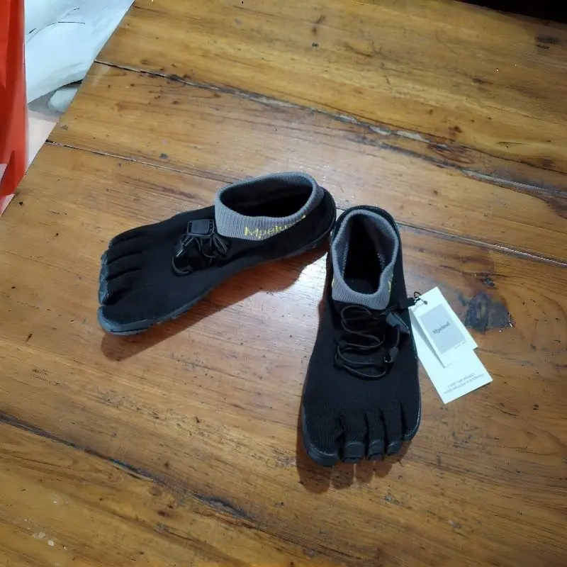 أحذية رياضية للمشي في الهواء الطلق، أحذية للياقة البدنية في الأماكن المغلقة بخمسة أصابع، أحذية رياضية خفيفة الوزن لرفع الأثقال، أحذية رفع الأثقال الاحترافية #6