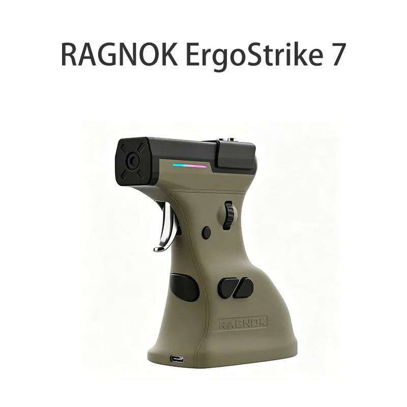 Mouse Gamer ErgoStrike 7 de Última Geração Ragnok 3 para Jogos de Tiro com Recurso de Recuo Incluído para FPS Aprimorado