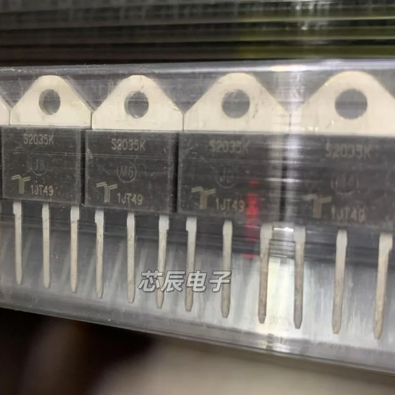 5pcs Brand-new, Genuine Imported Unidirectional Thyristor S2035K in TO-218 Through-Hole Package