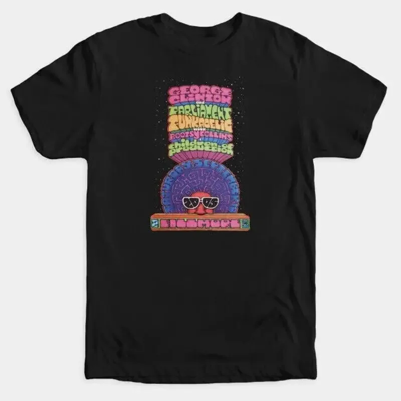 George Clinton Funk Musician Funkadelic Parliament T Shirt P Bootsy Collins