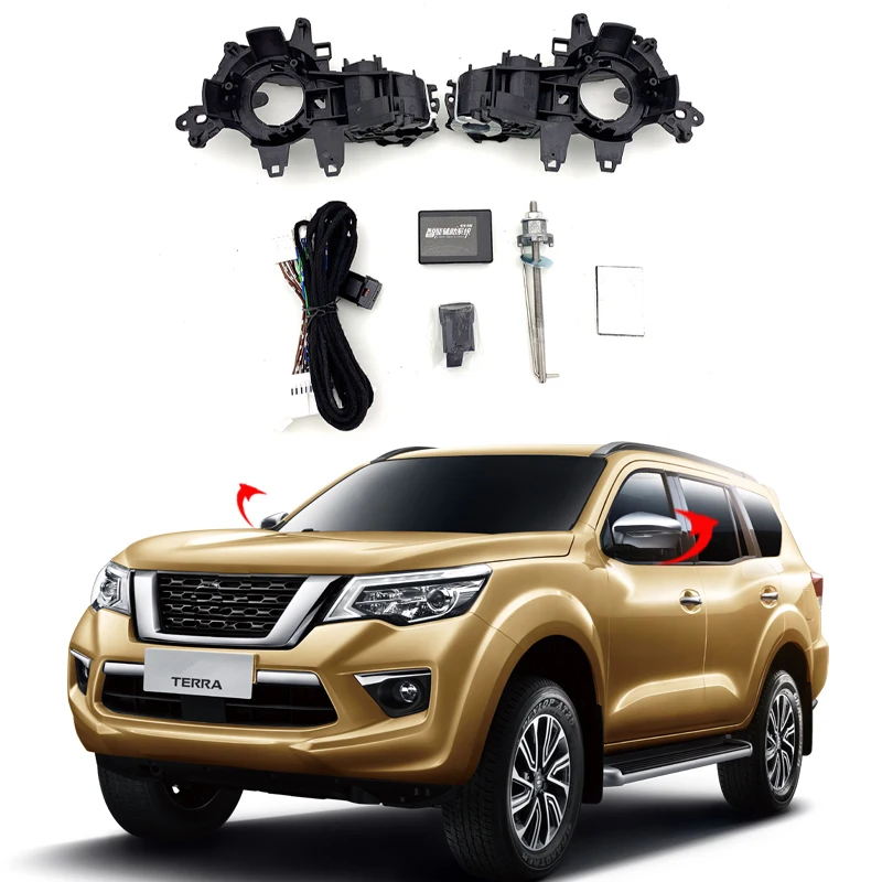 

For Nissan Terra 2016~2023 Auto Intelligent Automatic Car Electric Rearview Side Mirror Folding System Kit Modules