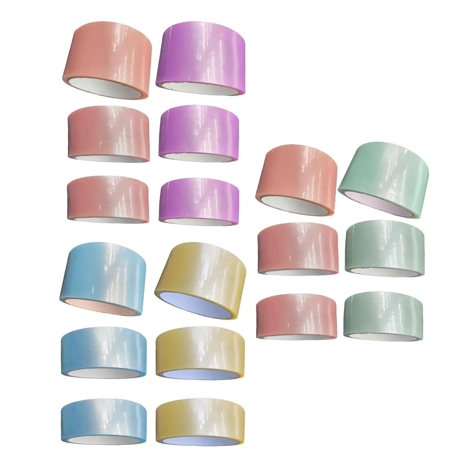 6Pcs Sticky Ball Tapes Sensory Toy Width 3.6cm 4.8cm 6cm Educational Toys Sticky