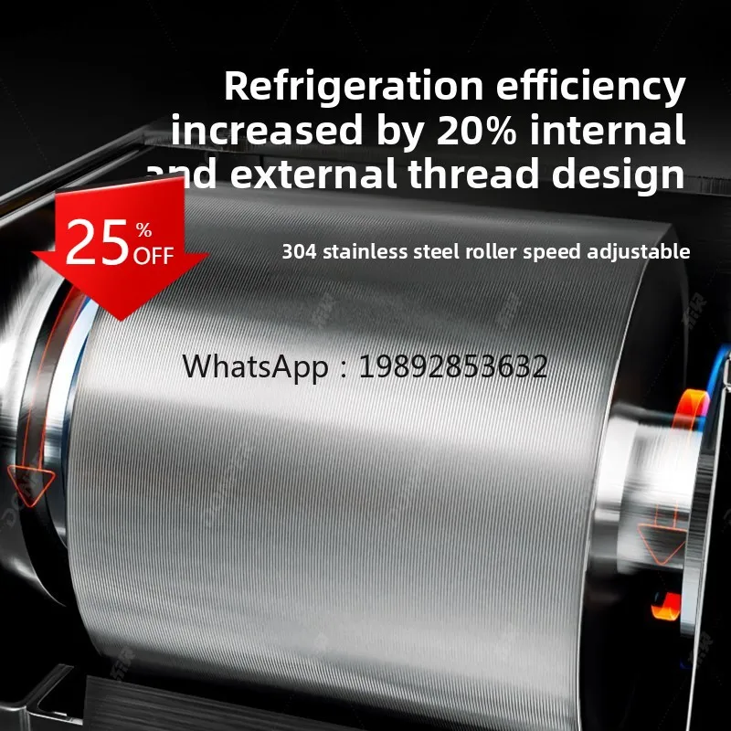 

Snowflake Ice Machine Commercial Automatic Internet celebrity Milk Snowflake Ice Machine Ice Crusher