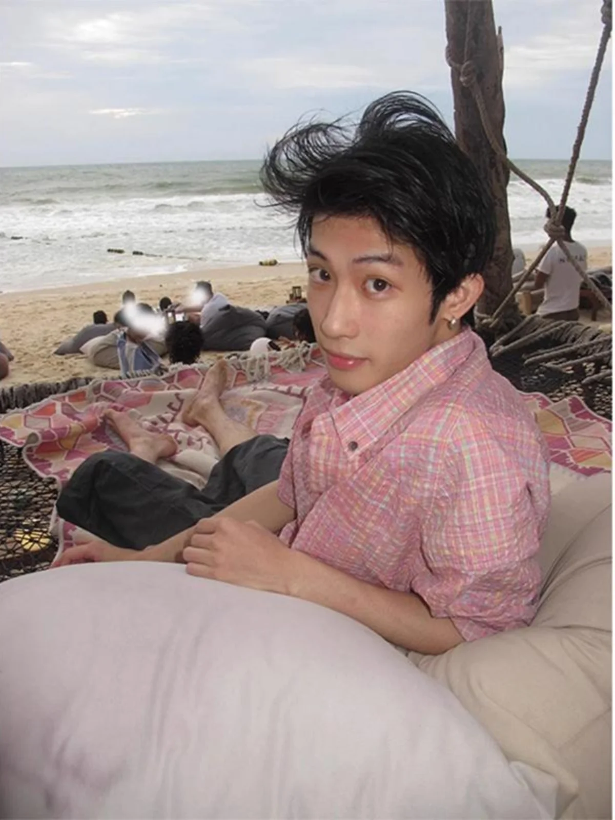 

Мужская летняя повседневная куртка Cleanfit в розовую клетку, свободного кроя, для молодежи, для отпуска