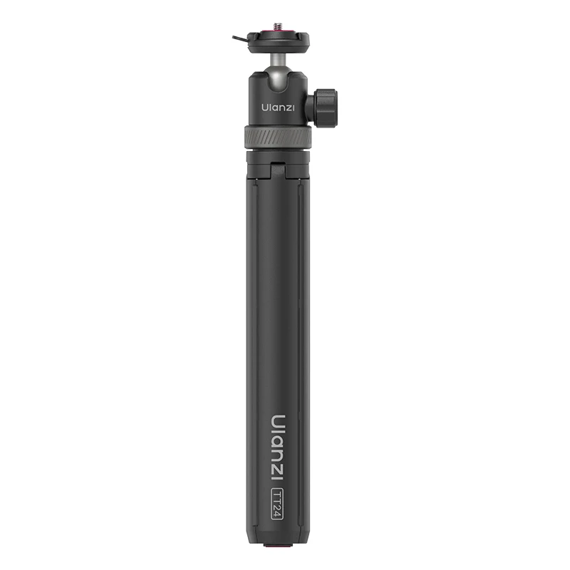 ​ Ulanzi TT24 Cka Szybkozłączny Statyw Selfie Stick Automatyczny Statyw Rozkładany do Smartfonów, Aparatów Bezlusterkowych/Akcji do Vlogów i Transmisji na Żywo — zdjęcie produktu 7