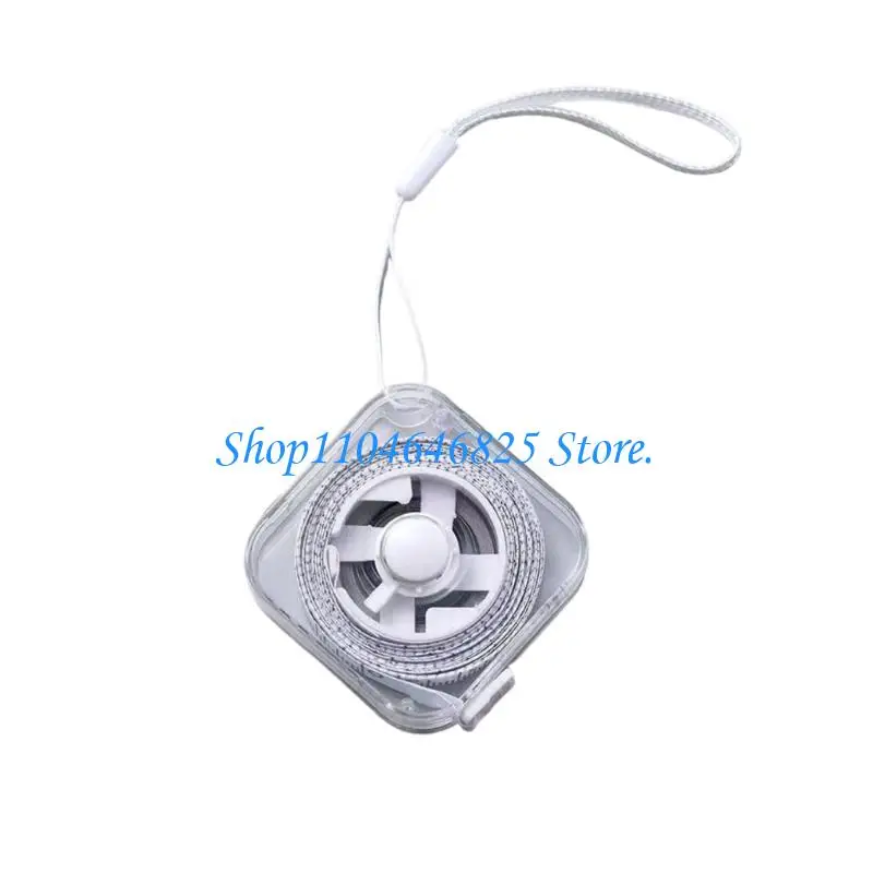 Lightweight Soft Measuring Tape For Waist Hip Bust Size Monitoring And Sewing Double Side Scale 200Cm Measuring Ruler