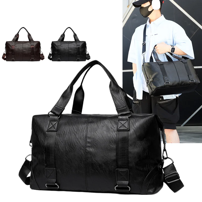 

New Business Fashion Travel Handbag, Outdoor Sports Casual Crossbody Bag, Multi-functional Large-capacity Single-shoulder Bag
