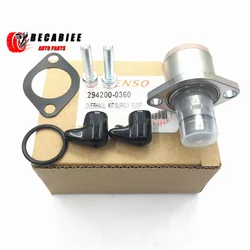 Yakıt pompası basınç emme kontrol SCV vana kiti OEM 294200-0360 Ford Isuzu Mazda Mitsubishi Nissan Opel için