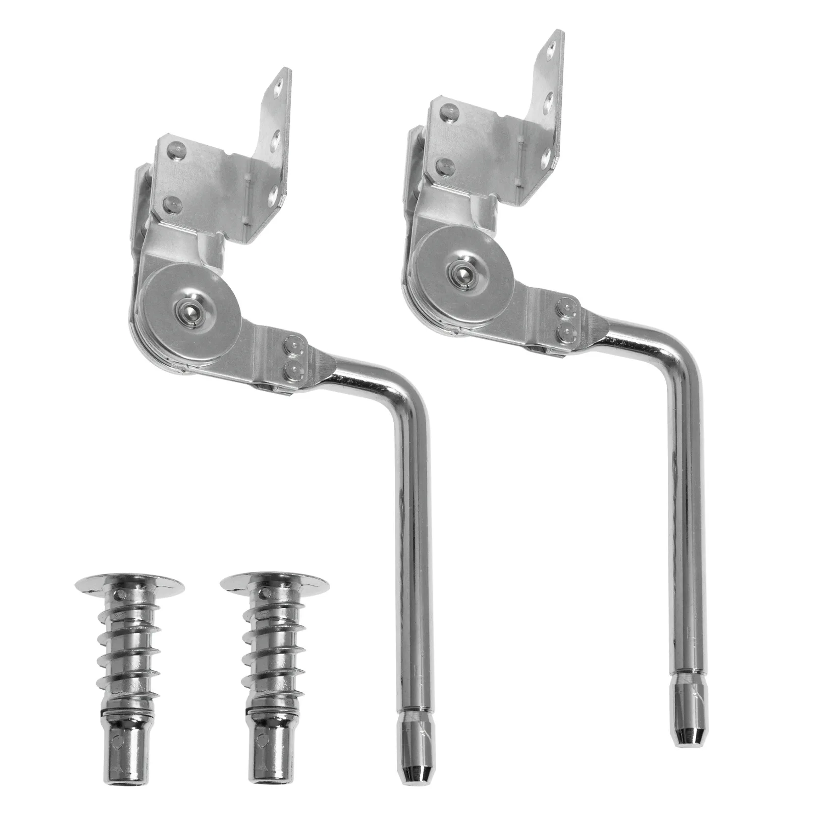 2 pz/lotto divano pigro parti hardware poggiatesta Folding105-125mm sollevare cerniere altezza angolo di regolazione meccanismo accessori per mobili