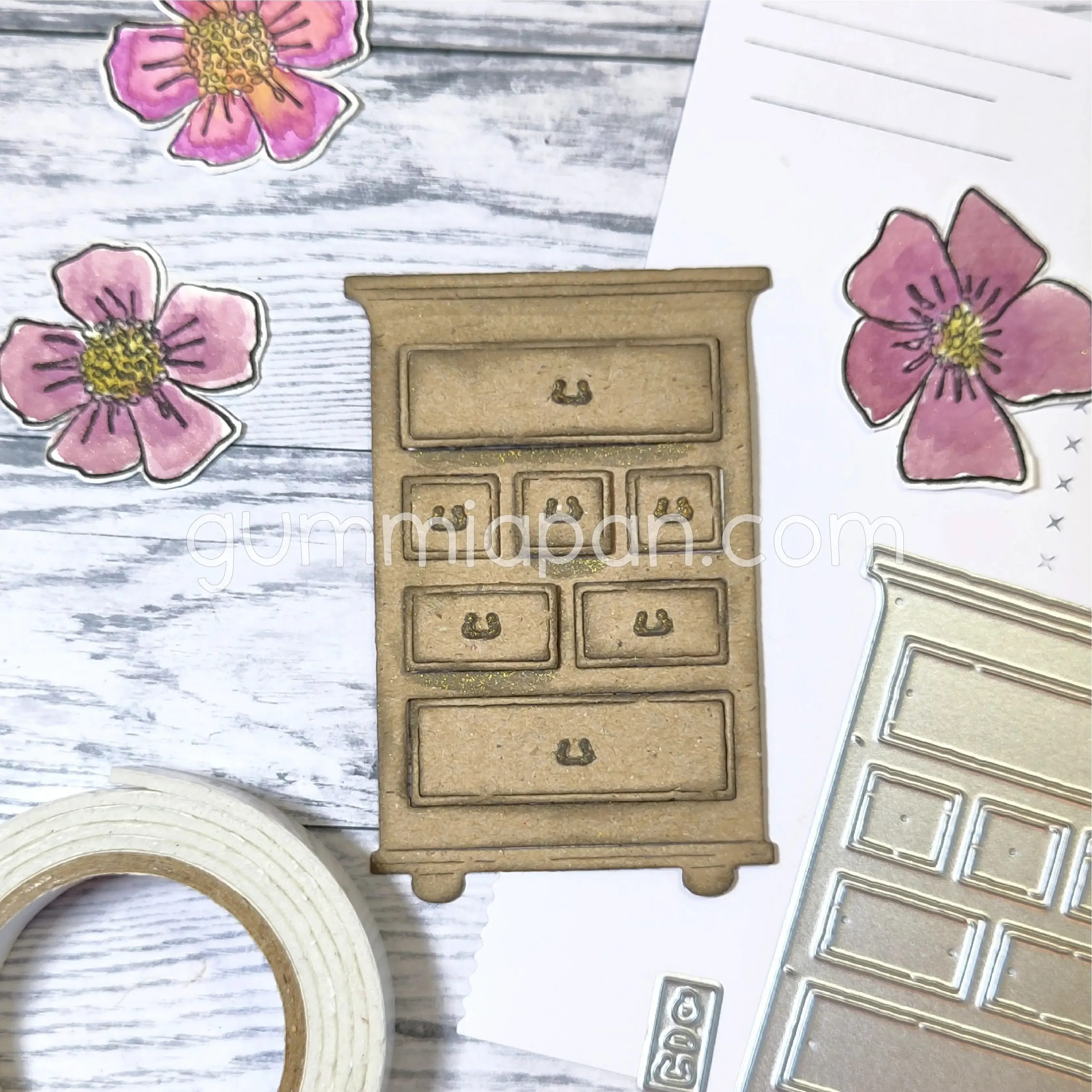 

Spring Berry Furniture Metal Cutting Dies for DIY Making Card Scrapbook Embossed Paper Album Craft Supplies Decoration New