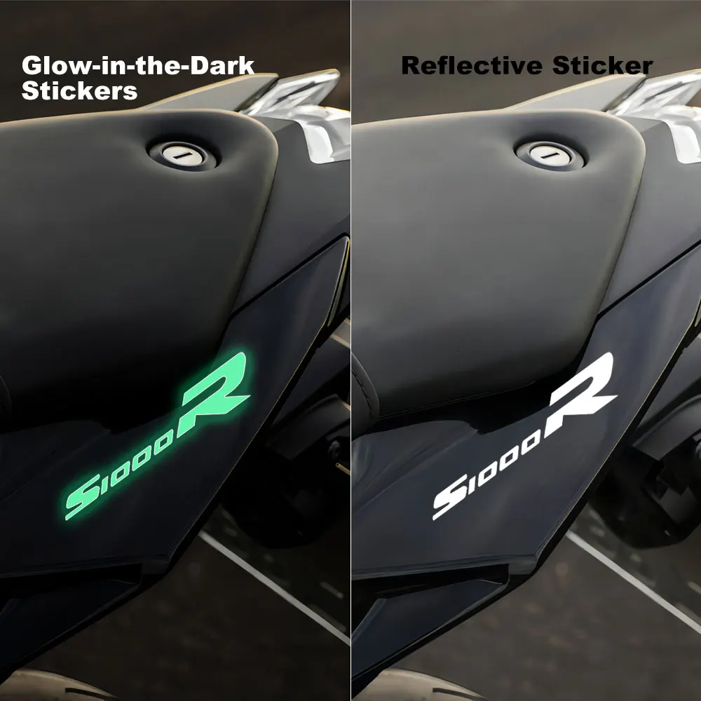 Motorcycle Glow Stickers Decal S 1000 R 2024 for BMW S1000R S1000 1000R Accessories 2014 2015 2016 2017 2018 2020 2021 2022 2023