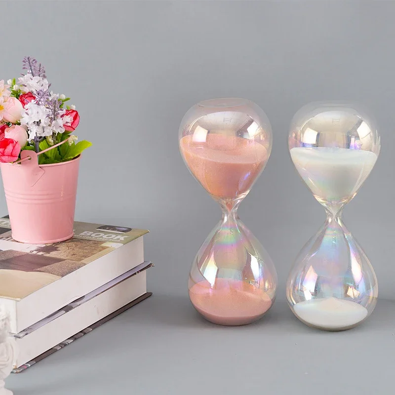 30 Minute Colorful Hourglass Timer Home Desktop Fun Ornament Children's Graduation Day Birthday Gift Business Travel Gift